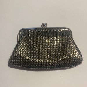 Whiting & Davis Co. Silver Coin Purse